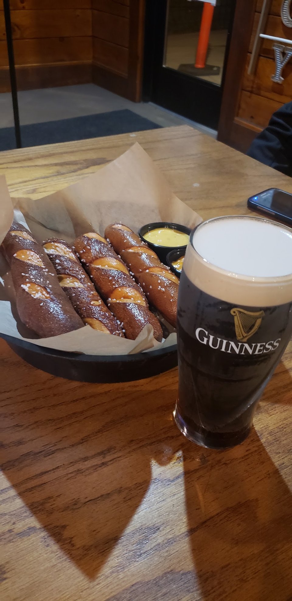Pretzel Sticks