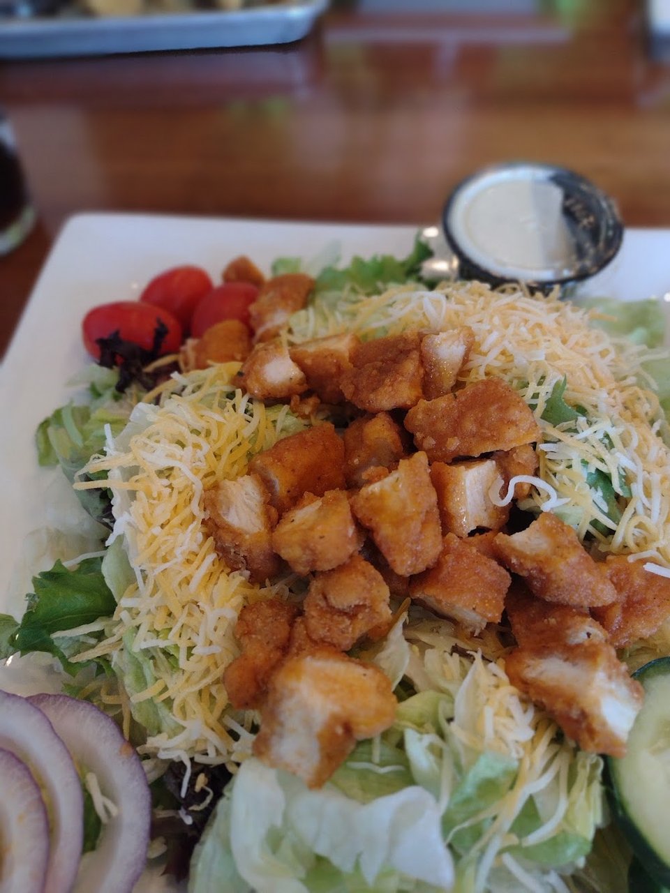 Chicken Finger Salad