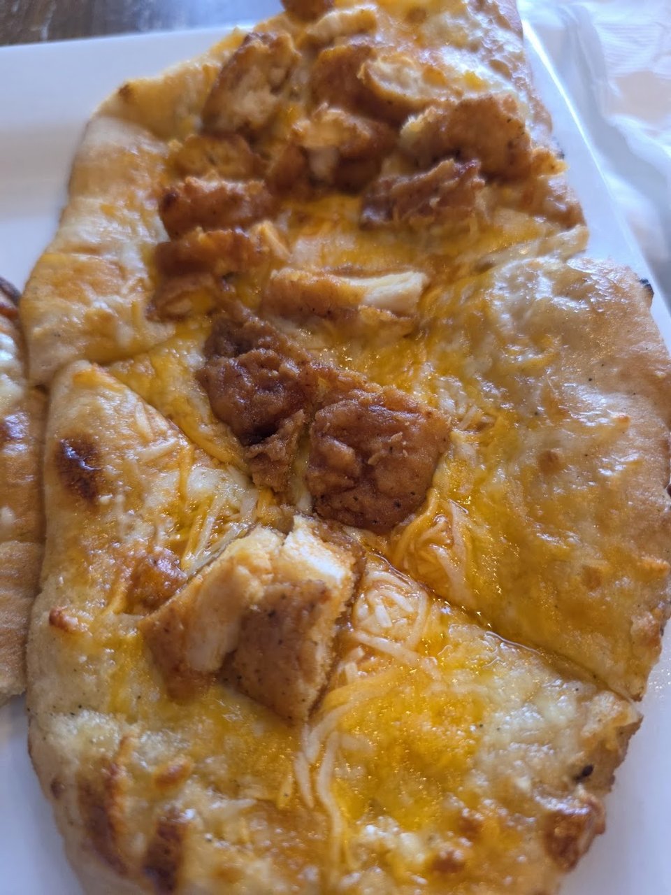 Buffalo Chicken Pizza