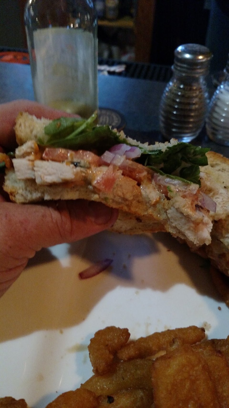 Fried Chicken blt