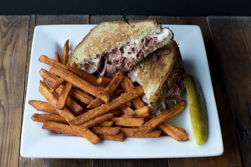 Classic Reuben
