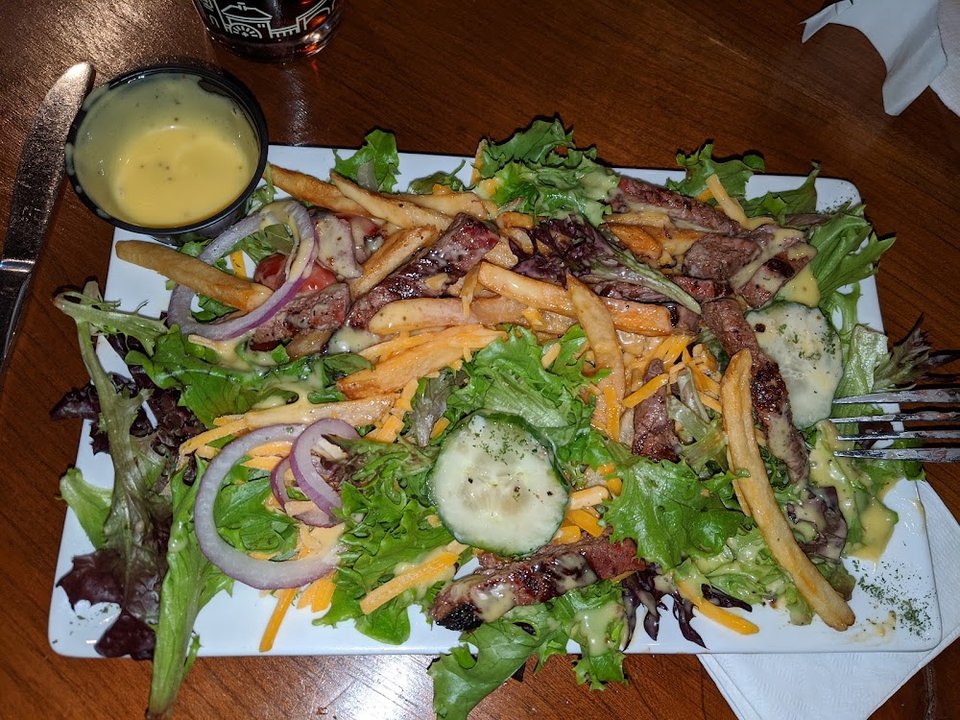 Pittsburgh Steak Salad